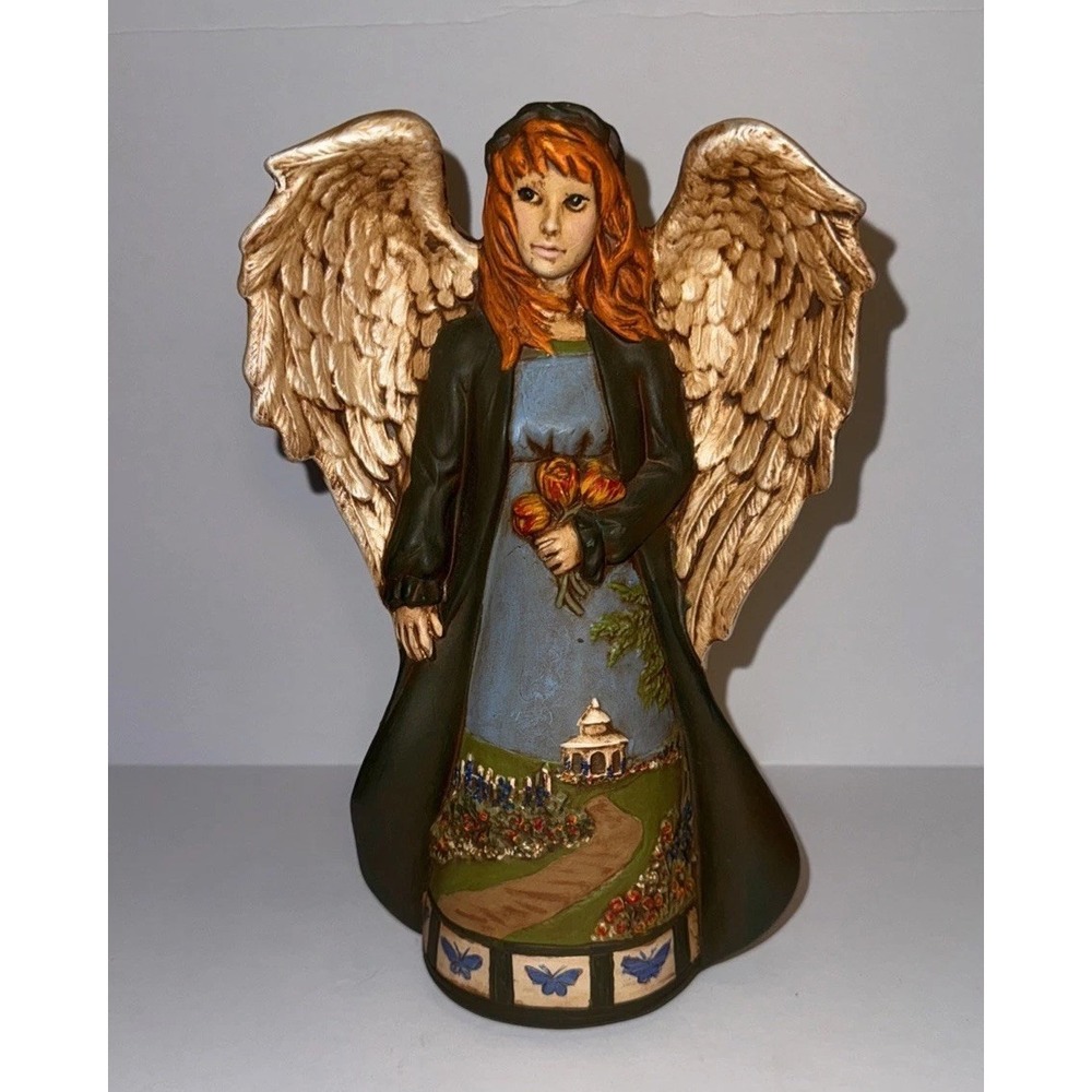 Ceramic Angel-Hand Painted 2010